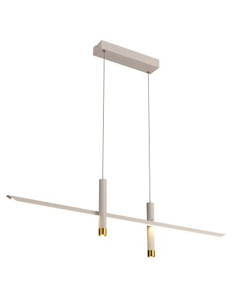 ESPARTA * LÁMPARA LED 30W - 3000K - BLANCO